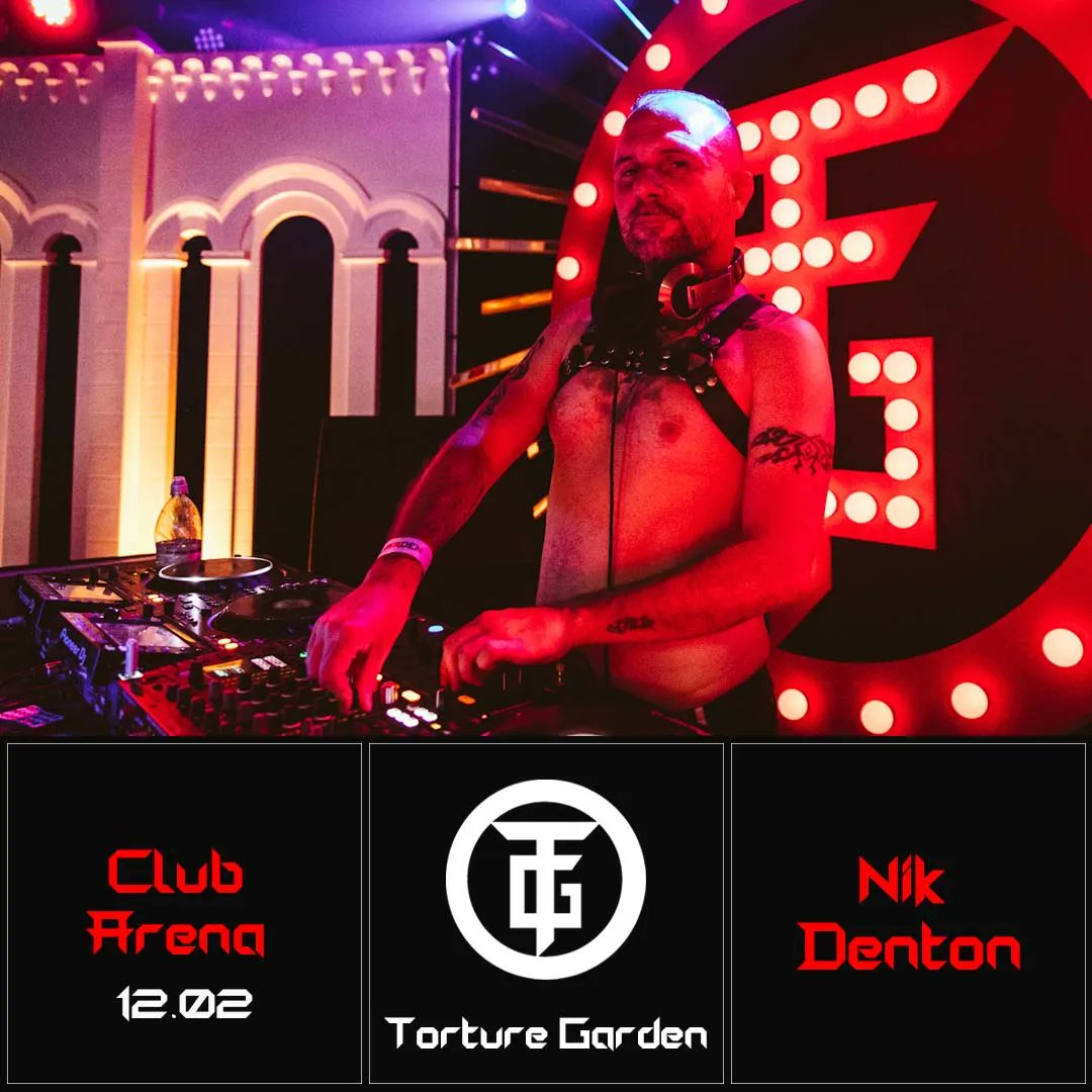 torture_garden's tweet photo. 12/2 MAIN ROOM DJs

After making her TG debut in Dec, Sofi will be returning to get you all in the party mood on Sat! The middle of the night will see Allen TG &amp; @NikDentonMusic playing tech house, techno &amp; indie dance, &amp; we'll finish with some d&amp;b from TG favourite Jimmy Mofo https://t.co/eFtl1a0B9O