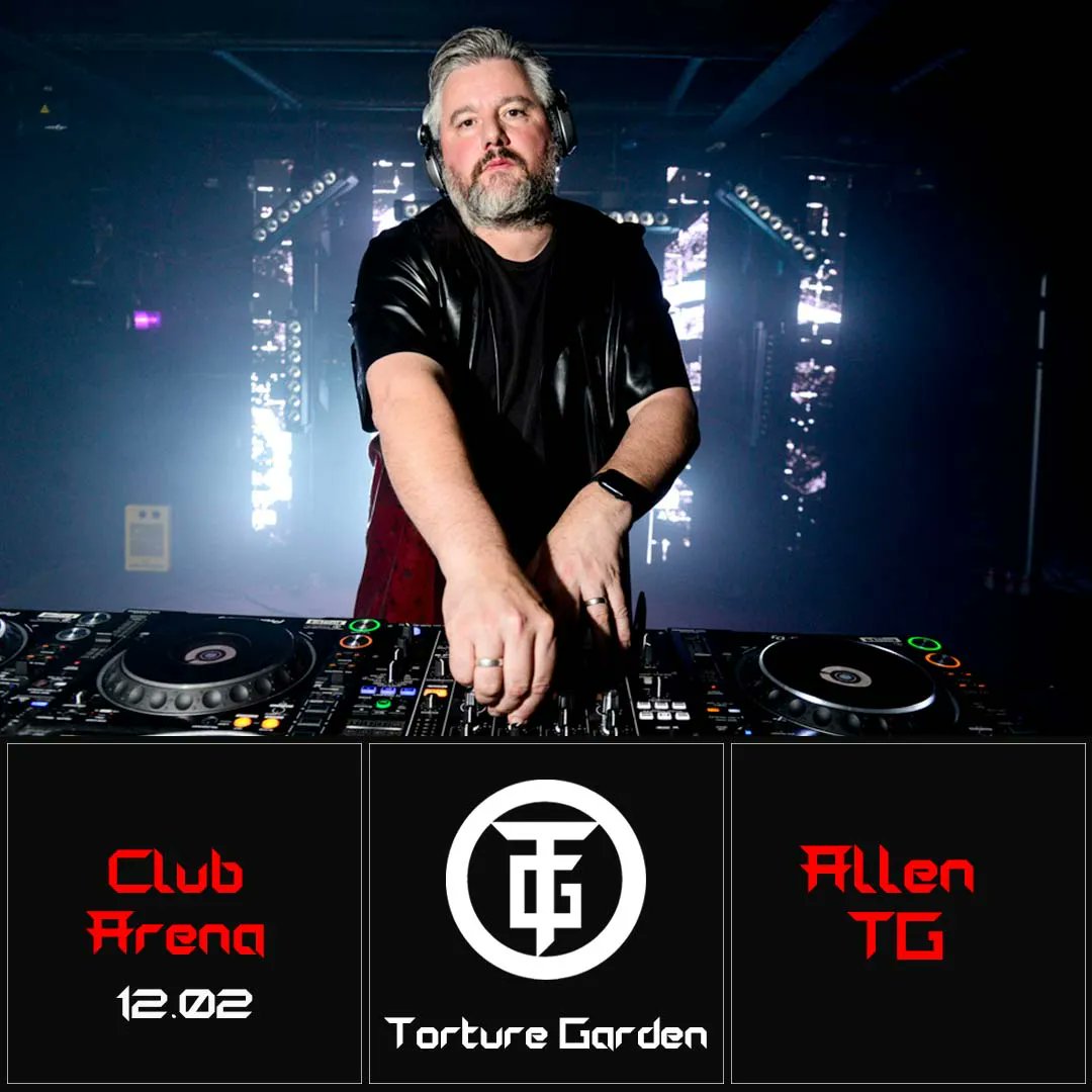 torture_garden's tweet photo. 12/2 MAIN ROOM DJs

After making her TG debut in Dec, Sofi will be returning to get you all in the party mood on Sat! The middle of the night will see Allen TG &amp; @NikDentonMusic playing tech house, techno &amp; indie dance, &amp; we'll finish with some d&amp;b from TG favourite Jimmy Mofo https://t.co/eFtl1a0B9O
