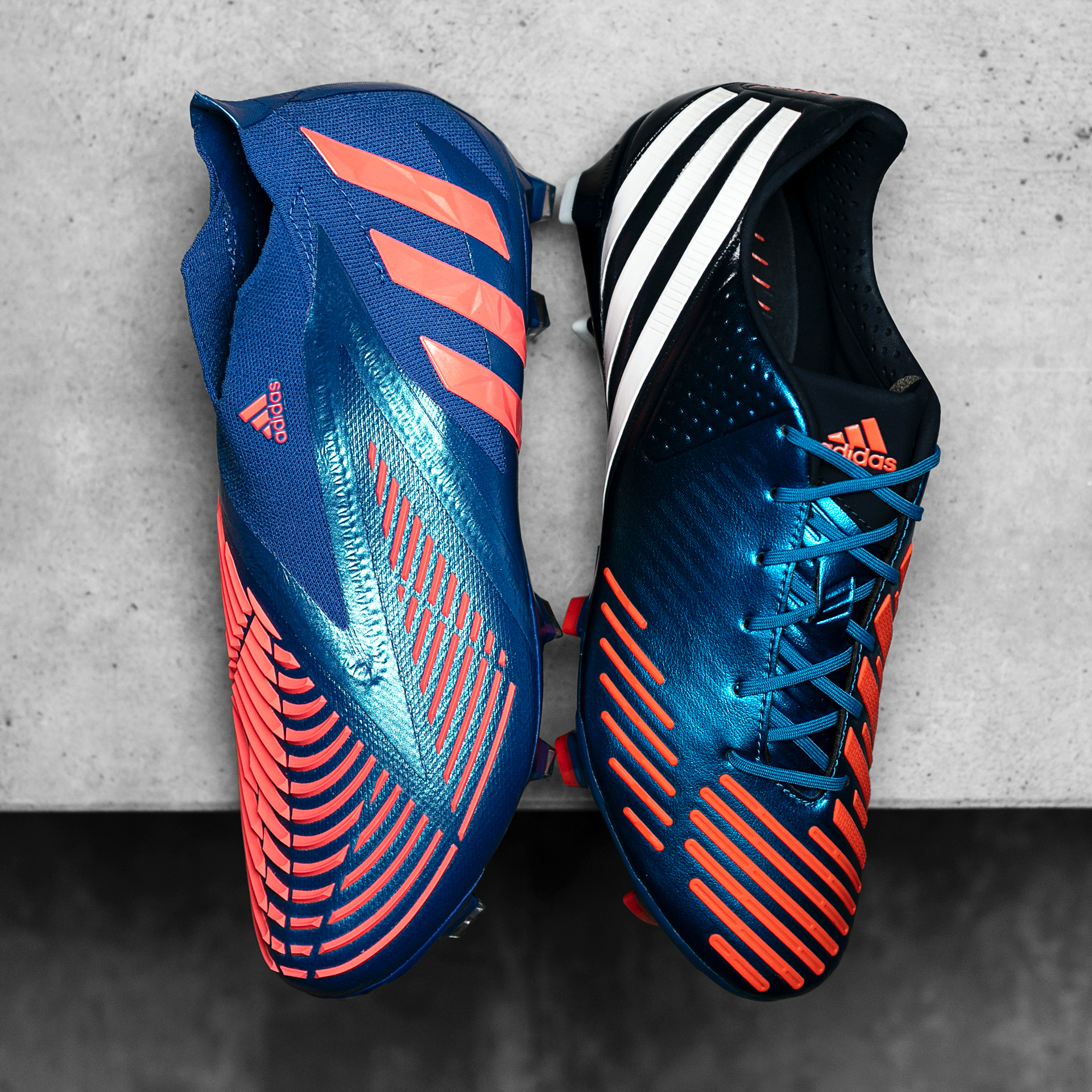 unisportlife on "When we the new Predator Edge, we instantly got flashback to the launch version of the old Predator LZ, dropped almost 10 years ago 🔴🔵 Does