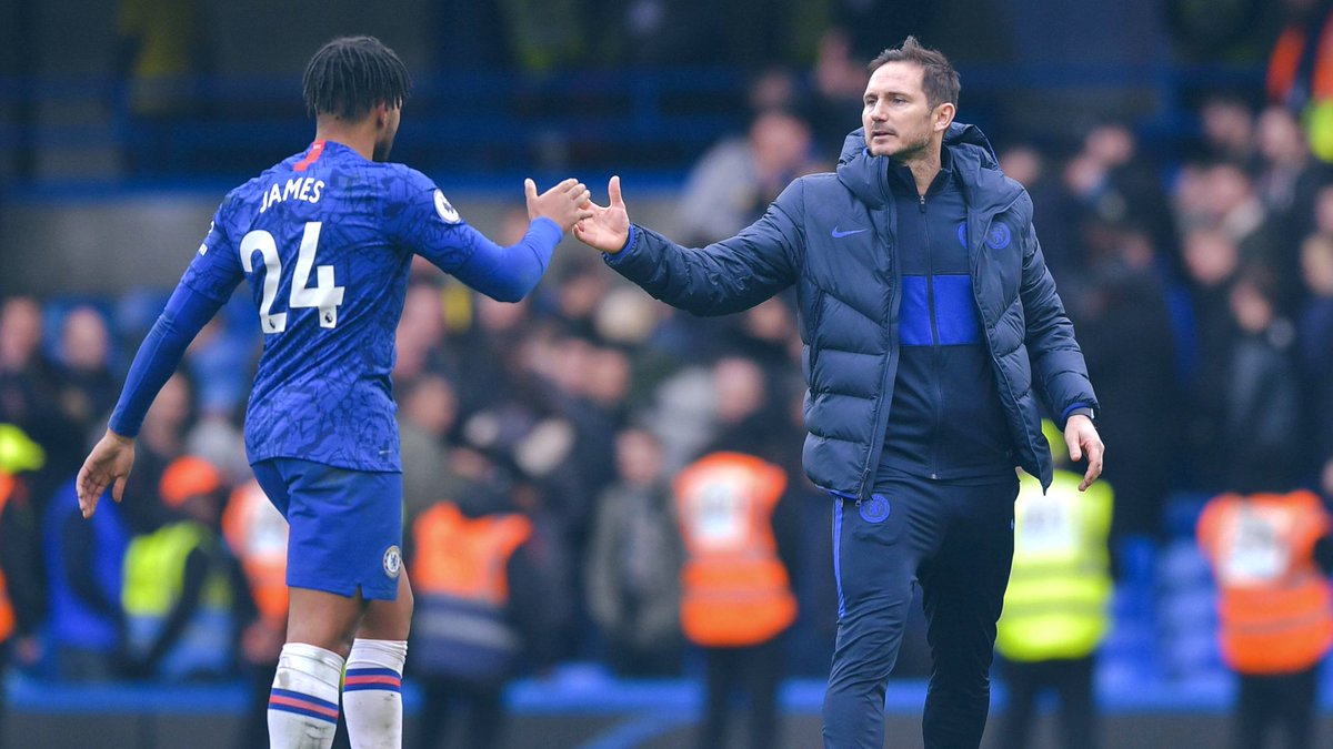 • Transfer ban.
• Hazard left the club.
• Introduced multiple key youth talents.

All while securing top four and Champions League football. Forever grateful for the job Frank Lampard did as manager… 💙