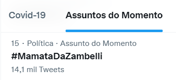 desmentindobozo's tweet photo. Mesmo com a morte do negacionista Olavo de Carvalho, lembremos que a #MamataDaZambelli continua nos Assuntos do Momento e sem resposta da deputada. Foi #MamataDaZambelli ou não foi? https://t.co/cYHvCzsTUu