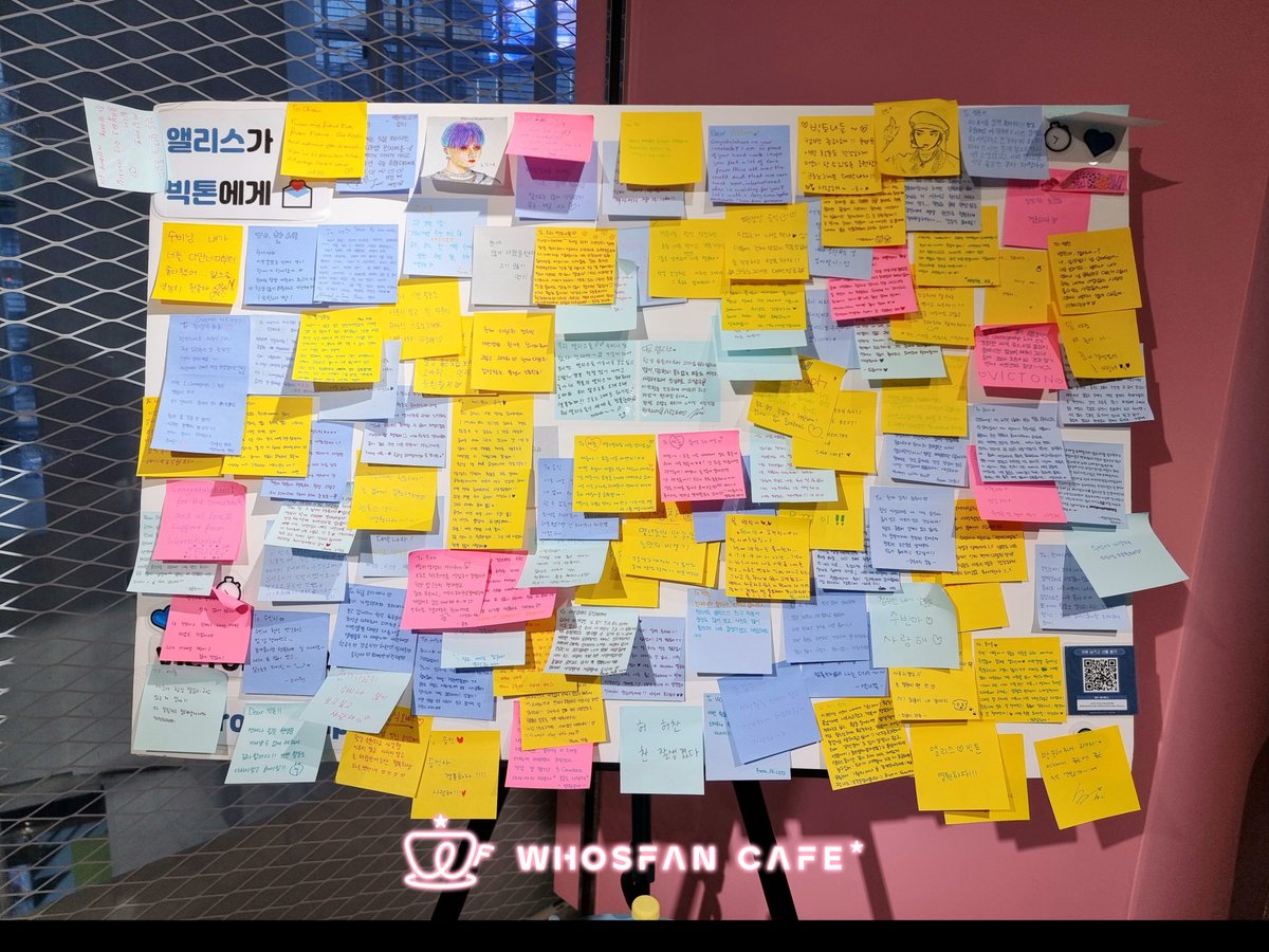 Whosfan_Ofcl's tweet photo. #WhosfanCafe☕ #WhosfanCafe_Today

¡'Chronograph' Tienda Pop-up de #VICTON ha terminado!⏱

¡Gracias a todos los visitantes!💙

👇Hasta las 23:59 (KST)👇
🛒En línea: https://t.co/pq3P6cLFjK

#VICTON_Chronograph_PopupStore https://t.co/R2OeoRb9Bd
