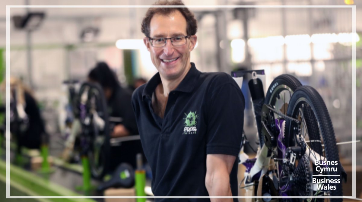 Pontypool kids’ bike manufacturer <a href="/frogbikes/">Frog Bikes</a> sells its products in over 50 countries worldwide and export sales account for over 50% of turnover.

Have you considered exporting? 

Call 03000 6 03000 or visit businesswales.gov.wales/export/success… #BuiltByExport