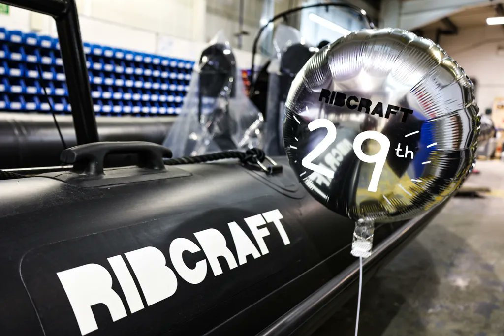 ribcraft's tweet image. HAPPY 29TH BIRTHDAY #RIBCRAFT! 29 years ago we officially became a limited company! Many changes have happened over the years, our #RIBs have &amp;amp; will always be built to the highest quality standards. Here’s to many more years of #BritishBuiltQuality and challenging the elements.