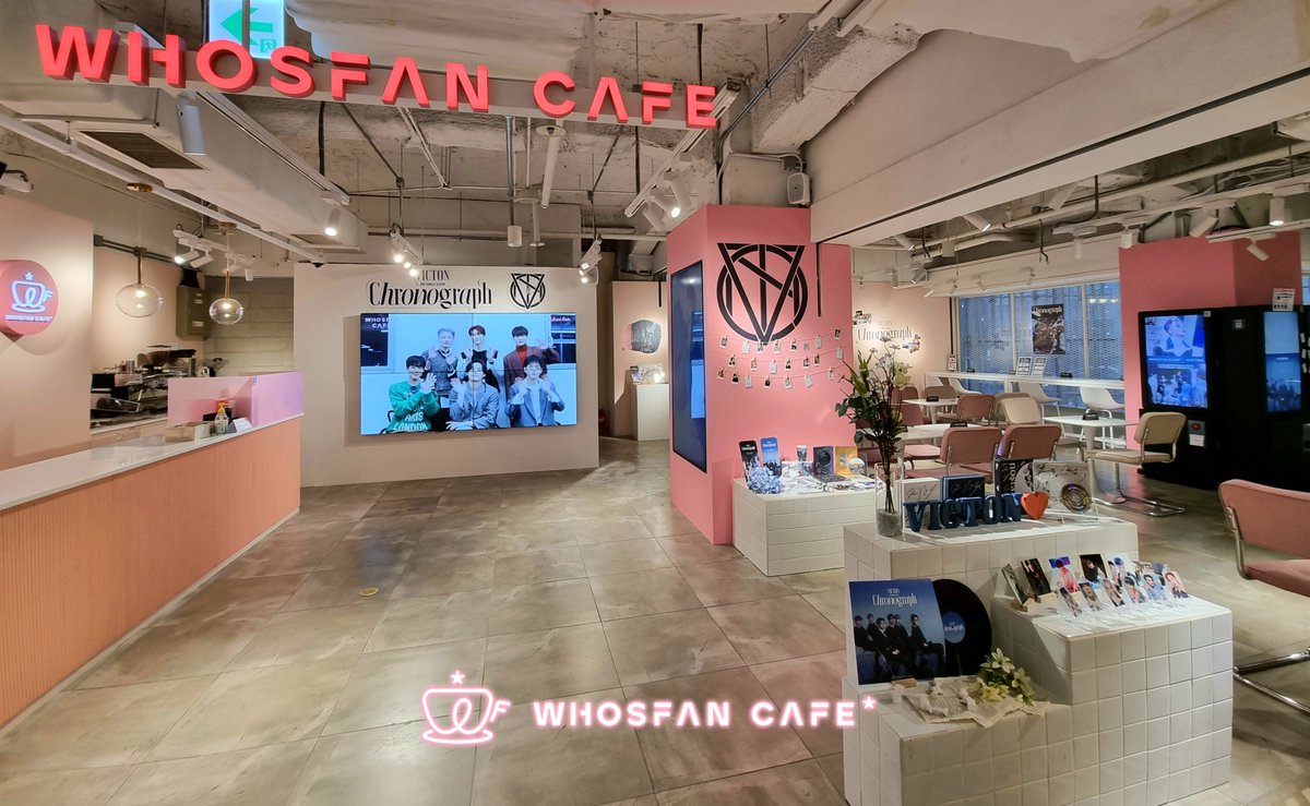 Whosfan_Ofcl's tweet photo. #WhosfanCafe☕ #WhosfanCafe_Today

¡'Chronograph' Tienda Pop-up de #VICTON ha terminado!⏱

¡Gracias a todos los visitantes!💙

👇Hasta las 23:59 (KST)👇
🛒En línea: https://t.co/pq3P6cLFjK

#VICTON_Chronograph_PopupStore https://t.co/R2OeoRb9Bd