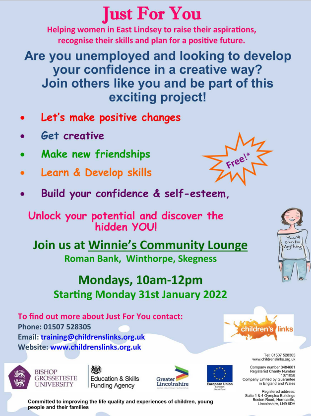 Fantastic opportunities and all for free! 
Visit childrenslinks.org.uk