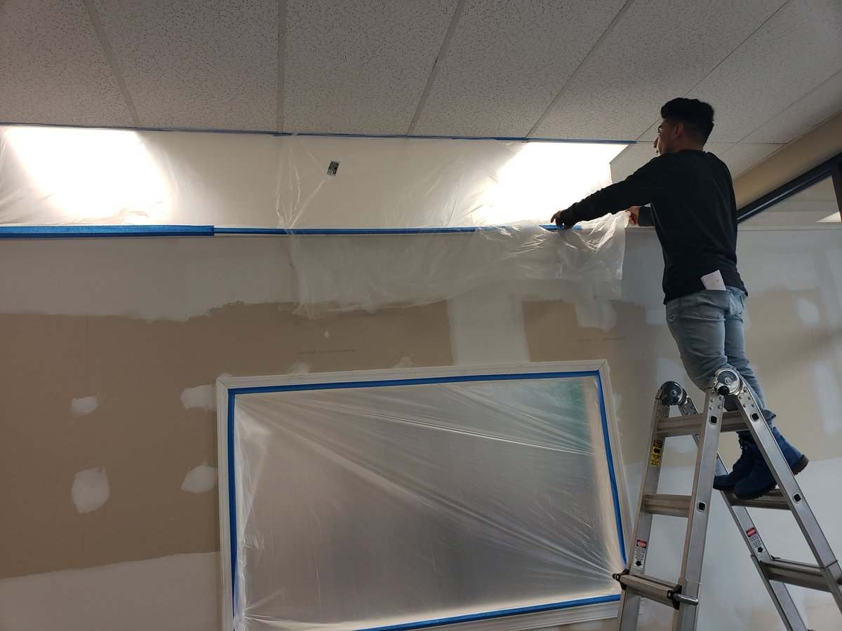 TheCIFva's tweet photo. Why did the painter wear two jackets to a job?
CIF members know... it's always better to use two coats! #hirelocal
Call, 703-543-6272, click hire now https://t.co/gut1dQJdCk, or come on by Monday-Saturday 7-11am! #painting #daylaborers #nonprofit #diy https://t.co/tprJgzgnvI