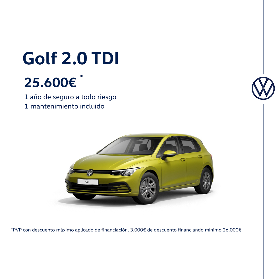 partevw's tweet photo. Ahora tienes la oportunidad de tener un #Golf8  por 25.600€ tú única preocupación será escoger el color que más te gusta, ¿amarillo o negro? 😎

#ParteAutomóviles #ConcesionarioVolkswagen #VolkswagenCantabria  #VolkswagenGolf https://t.co/L60WQ2zZ2N