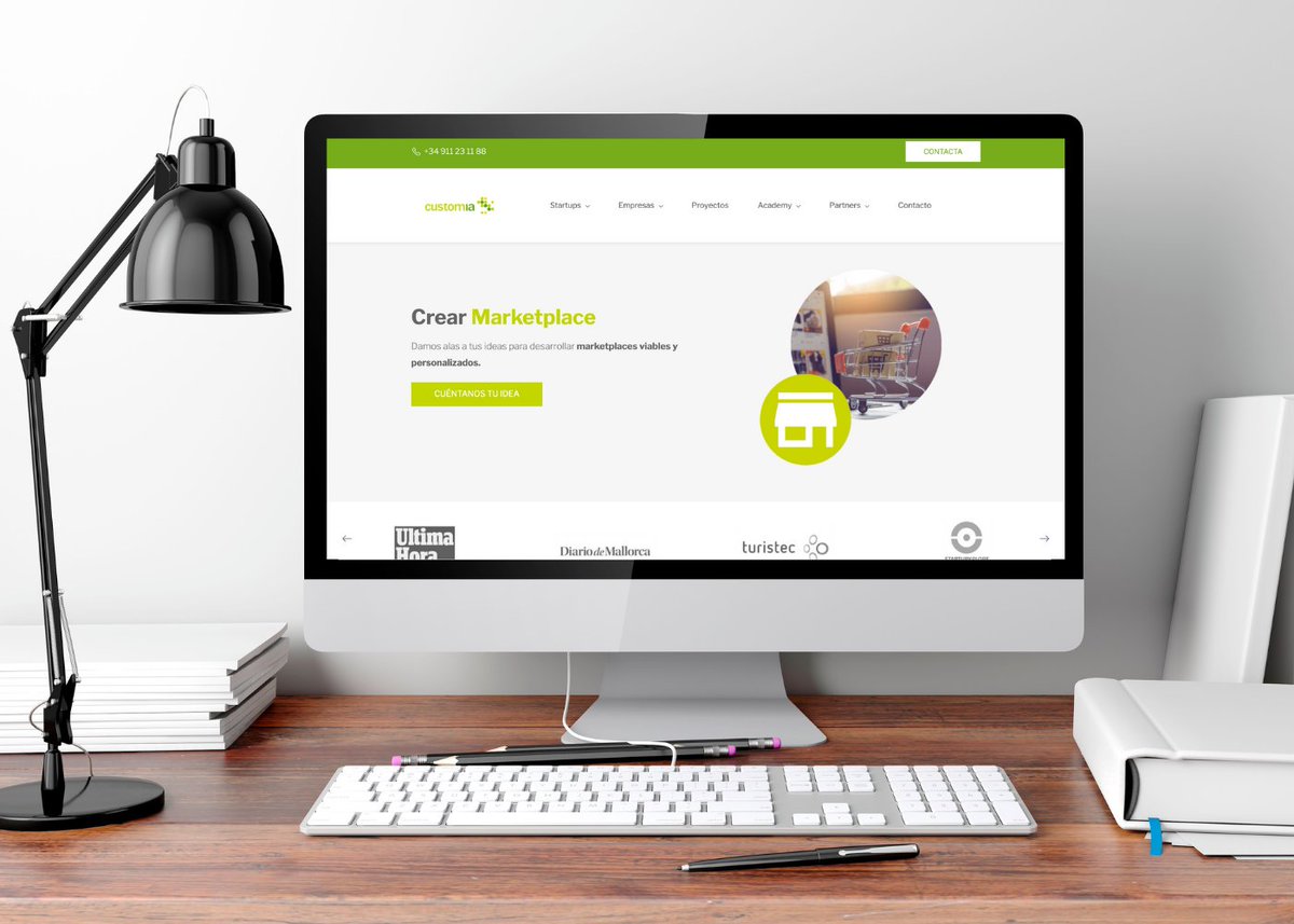 ¿Sigues con la idea de crear tu propio marketplace? 🏬 💻 

Recuerda que en nuestra web tienes una gran variedad de recursos: ebooks, casos de éxito, blogs... para que puedas nutrirte de información y ... ¡Perseguir tu sueño!  💫 

Descúbrelos 👉👉👉 bit.ly/3r3QXC9