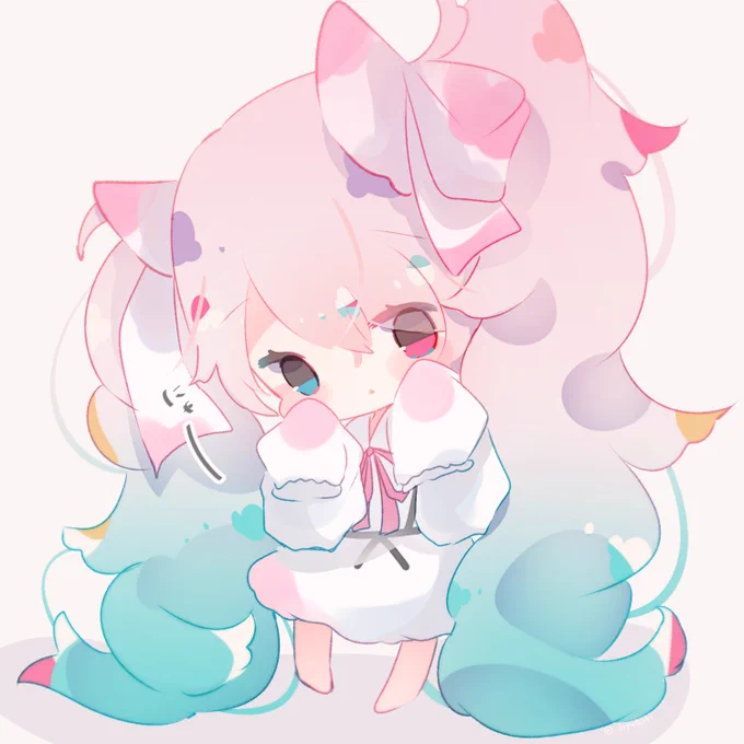 可愛さを自覚しているニーゴミク
#prsk_FA 