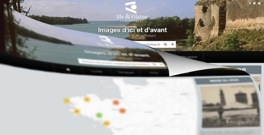 Le patrimoine culturel enrichit l'expérience touristique !
Les Archives d'Ille-et-Vilaine commencent en fanfare  2022 avec lancement du site « Images d’ici et d’avant – Paysages et patrimoines de Bretagne ». bit.ly/3ItiqTi #patrimoine  #tourisme #culture #Arkhênum