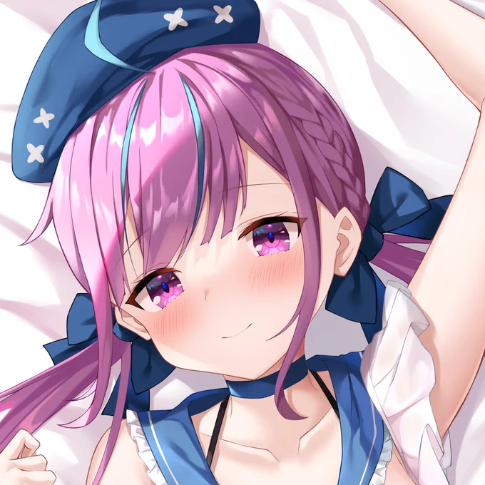 aqaちゃんの抱き枕カバーの受注締め切りまで一週間切りました!
ご購入検討中の方はお忘れなきようお願いします!

https://t.co/fr1mBeEUqX

#booth #抱き枕カバー 