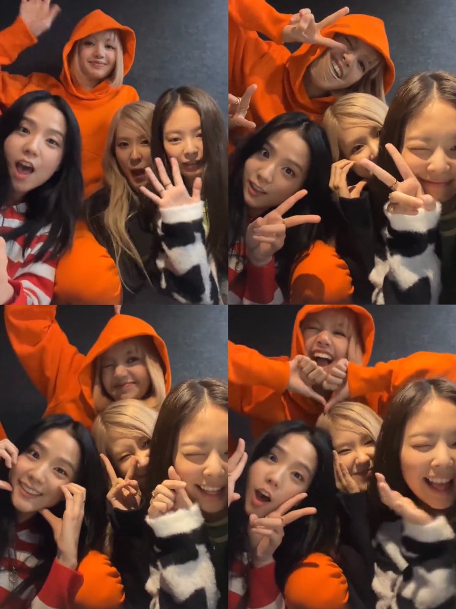 starfess's tweet photo. -guys AKHIRNYA BLACKPINK LIVE OT4 SETELAH SEKIAN LAMAA, SENDER SENENG BANGETTTT😭😭😭 https://t.co/ZMM1vA3M1i