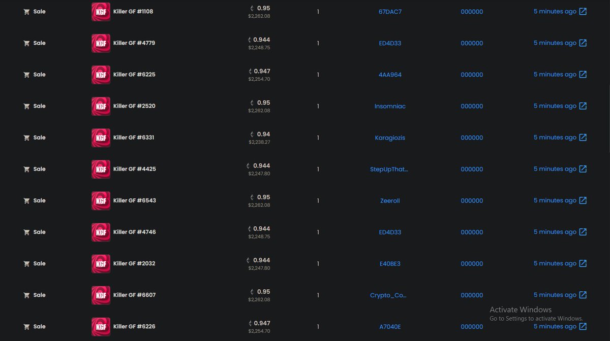 33. on top of the other 18 he'd swept earlier <a href="/killergfnft/">KILLER GF</a> 🐋🐋🥳 #NFTCommunity #NFTs #WhaleAlert #HODL