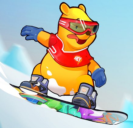 🎁 #NFTGiveaway
Winnie the Pooh from <a href="/Disney/">Disney</a>, skied into the metaverse and 2022 winter Olympics
10x Whitelist for Winnie lovers

1️⃣ Follow @0xMetaWinnie &amp; <a href="/Disney/">Disney</a>
2️⃣ RT &amp; ♥️ &amp; Tag 3 Friends
3️⃣ Join Discord : discord.gg/metawinnie

⏳24 Hour
#WinnieThePool  #Giveaway #MetaWinnie