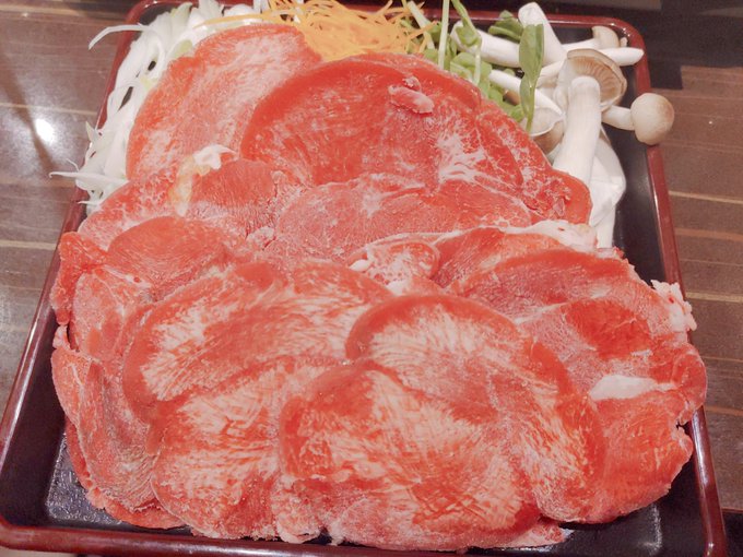 牛タンしゃぶしゃぶのtwitterイラスト検索結果