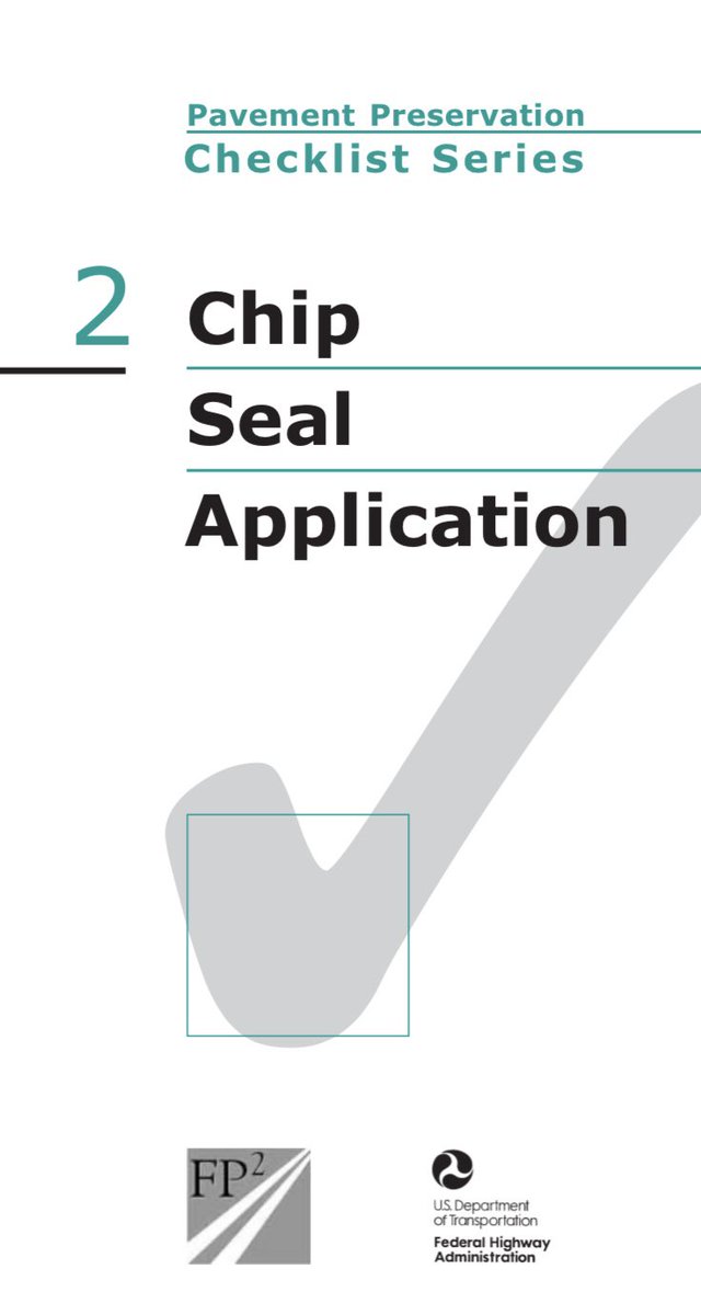 HeartlandAcMat's tweet photo. Chips seals water-proof the roadway surface, provide uniform surface texture and skid resistance, and seal minor cracks, which prolong pavement life.
#ChipSeal @AEMAhq @Asphalt_Inst #PavementPreservation #AsphaltDelivers #AsphaltPerforms https://t.co/TMSS3ZlEIM