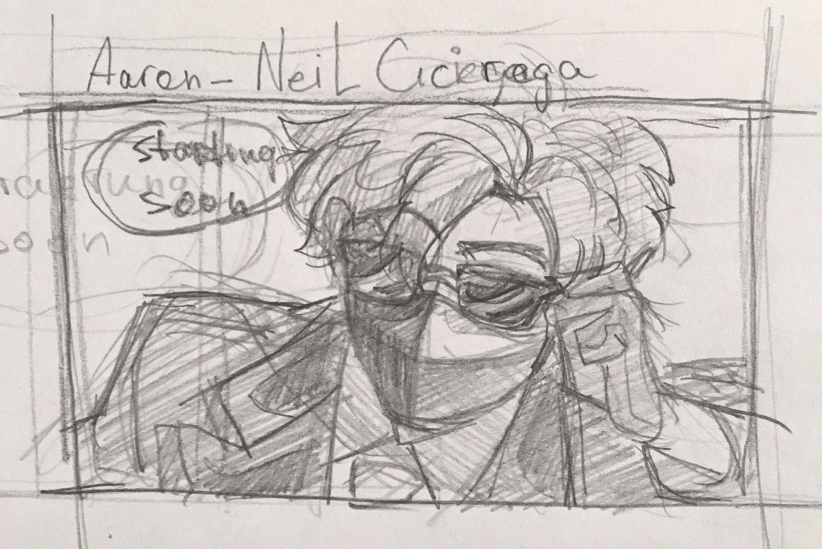 DUDE I FOUND THE OLD SKETCH FOR ANIMATION I PLANNED 
LIKE HE TAKES HIS GLASSES OFF AND HAS LIKE GREEN AND RED EYES 
it was before eyes reveal I can see future 