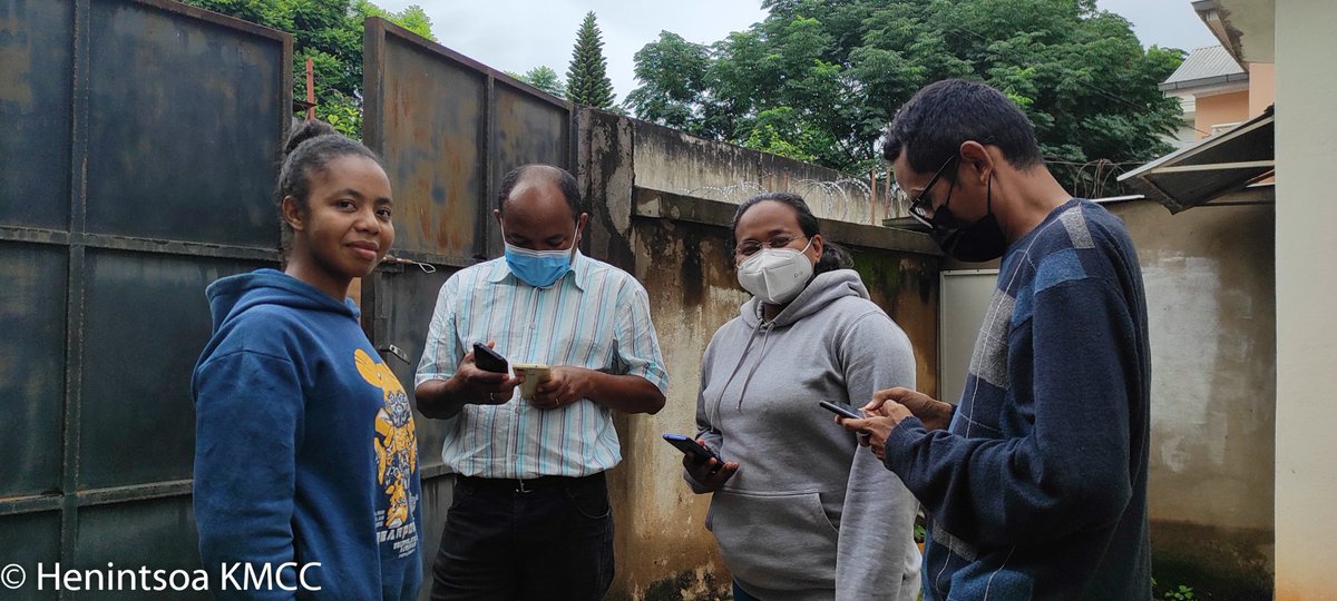 A week of training on how to use SMART a Spatial, Monitoring and Reporting Tool, at RBG Kew Madagascar  with @TeamKMCC #Durrell <a href="/AngeloRamy1/">Angelo Ramy</a> <a href="/CommunityCEPF/">CEPF</a> #smartconservation