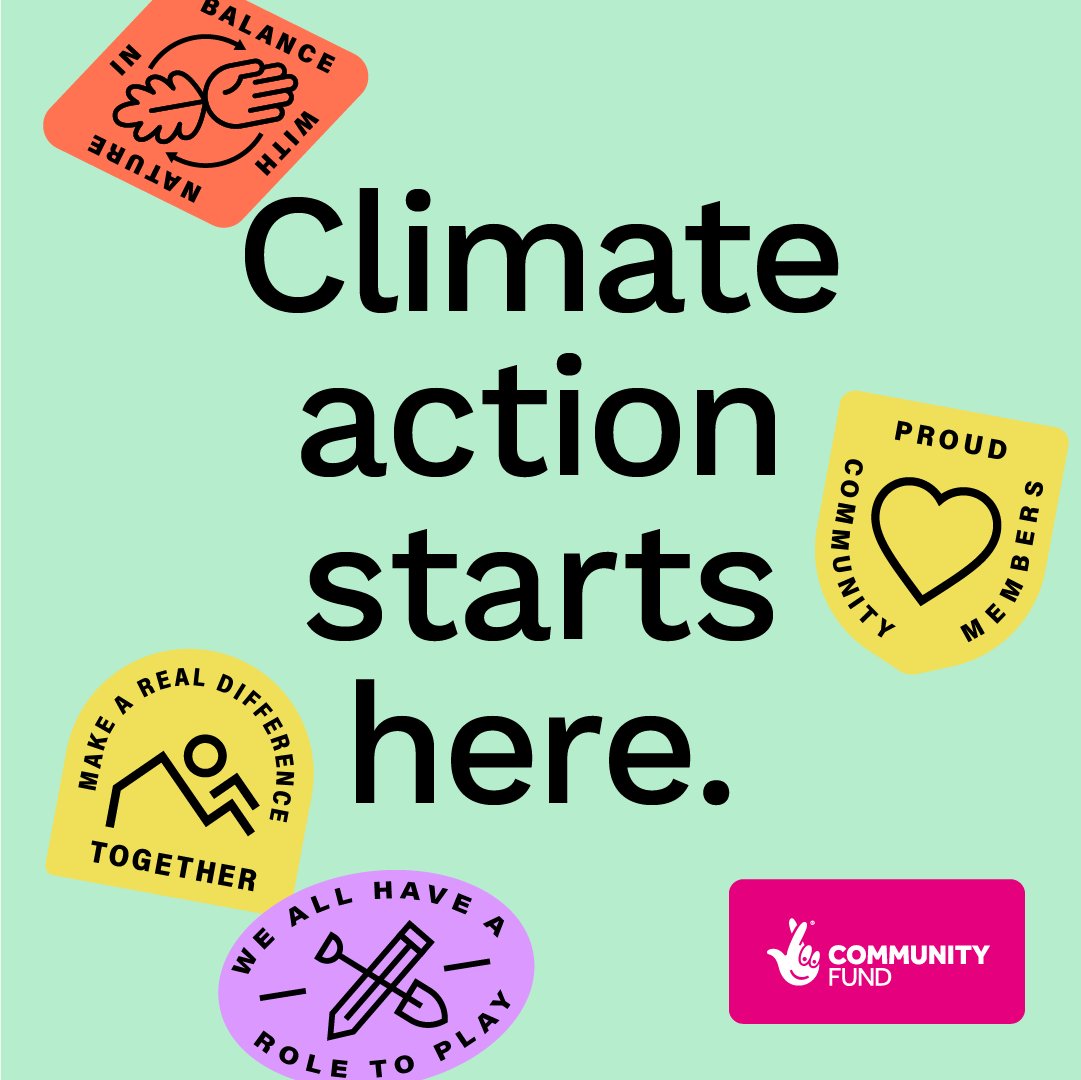 Have you seen the new groups launching today through the <a href="/TNLComFund/">The National Lottery Community Fund</a> Climate Action Fund? 

We were delighted to receive the same funding last year for our #FoodClimateAction project. Welcome to all the new groups! #ClimateFundUK #onestepgreener bit.ly/3qX8Emy