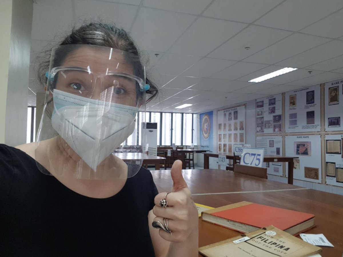 SabrinaSchnabel's tweet photo. A few months ago I did some research at the National Library for my first children’s books (!!!) adapted from @historyrebooted’s podcast minisodes and in partnership with Kado Publishing. They're coming out soon and I can’t wait to share them with you! @PumaPodcastPH https://t.co/2OcF5vD5Et