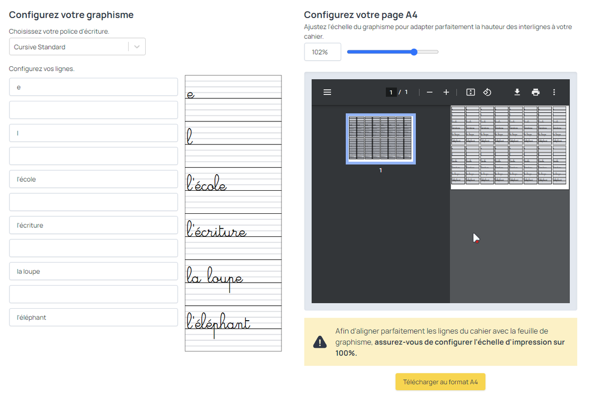 Générateur de graphisme | Teech App teechapp.fr/generateurs/gr…
