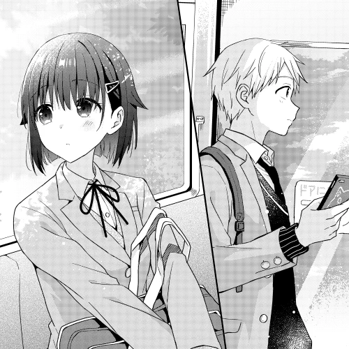 【コミックス第2巻発売記念】本日の再公開は第16話!通学電車でのお話です。明日の再公開もお楽しみに🙌

ComicWalker(https://t.co/HrOCwvceFG)
ニコニコ静画(https://t.co/AElxv8JTGs)

✨「声の小さい小森さんとクソデカ大声の大林くん」コミックス第2巻 1月27日発売
https://t.co/HrS6P6oS0B 
