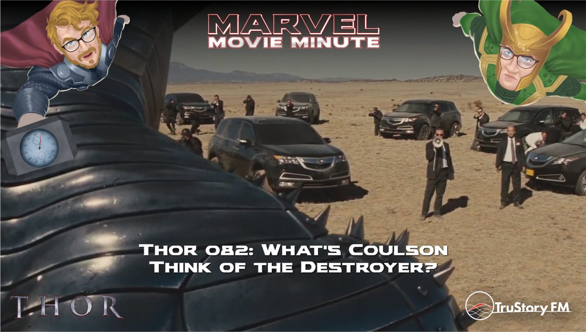 New Minute! Thor 082: What’s Coulson Think of the Destroyer?
In this minute of Kenneth Branagh’s 2011 film ‘Thor,’ Thor, the Warriors Three and Sif, and the Scientists Three all watch as SOMETHING arrives thr...
https://t.co/VH97CSwqLQ https://t.co/0L3HZDO3sk