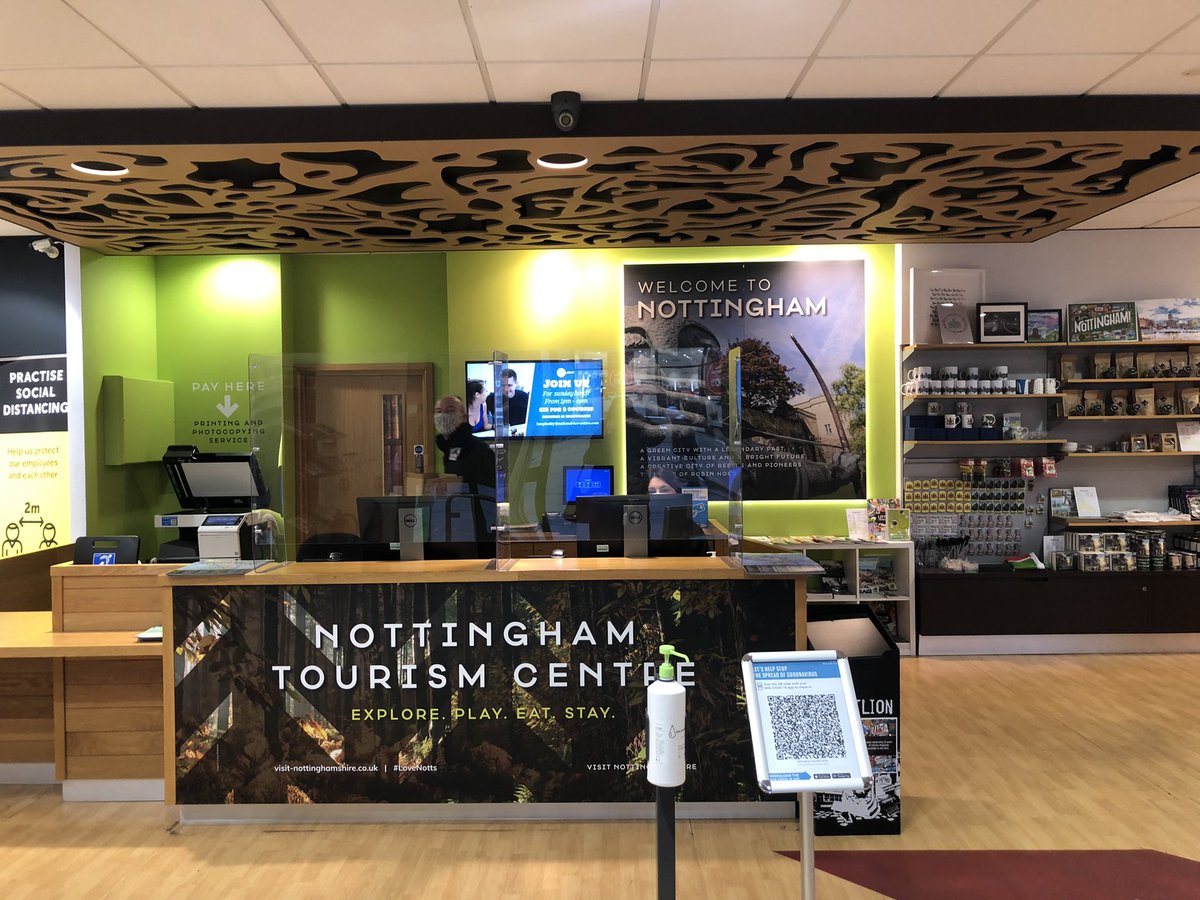 jeaniebarton's tweet photo. Did you see me on @Notts_TV last night talking about this Saturday’s Beeston Light Night #alightinBeeston ? If not you can watch again here https://t.co/QUBEAHxVWB can’t believe it’s almost here! Our flyers with map on back are now in the @NottinghamTIC too #visitnotts https://t.co/tykEOYuhty