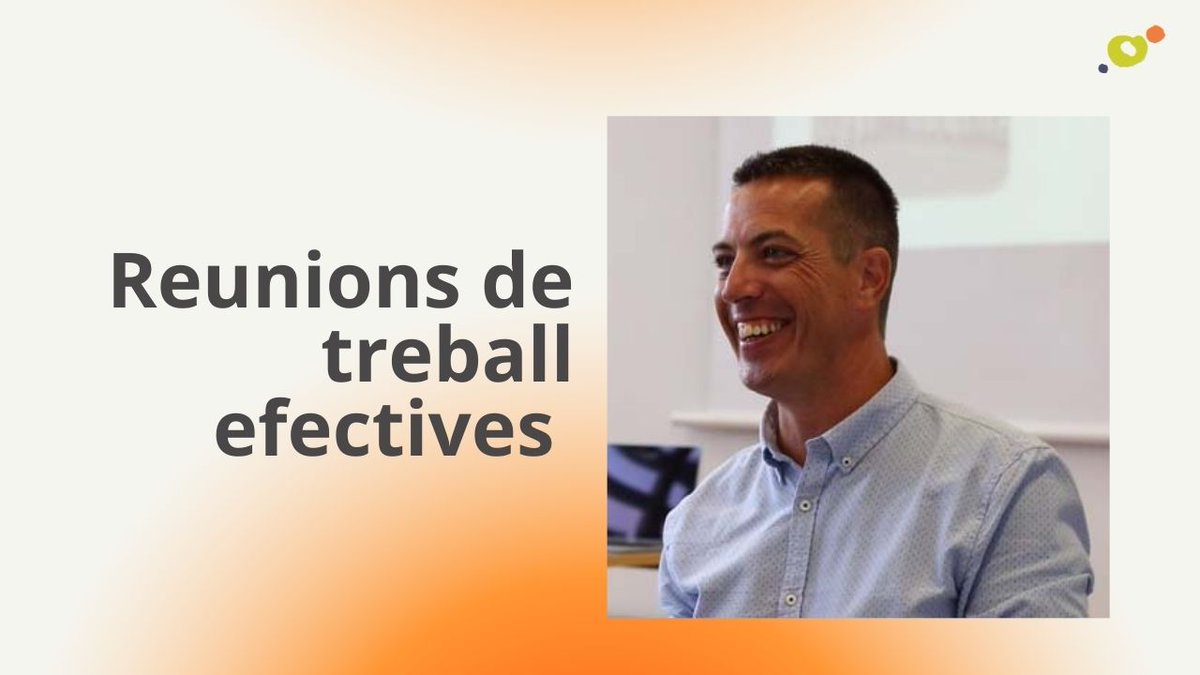 Vols saber com organitzar reunions de treball efectives❓

🤓Mira una de les nostres noves càpsules sobre com fer-ho👉youtu.be/CmxMdcFC0jg

I si vols saber més, inscriu-te algun dels cursos impartits per <a href="/llorensmartin/">Llorenç Martin</a> 👉 bit.ly/3ECVnmK