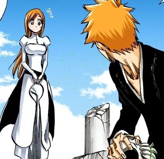 Daily Inoue Orihime🌼🌼 on X: she is so tiny 🥺🥺🥺