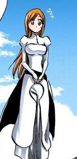 Daily Inoue Orihime🌼🌼 on X: she is so tiny 🥺🥺🥺