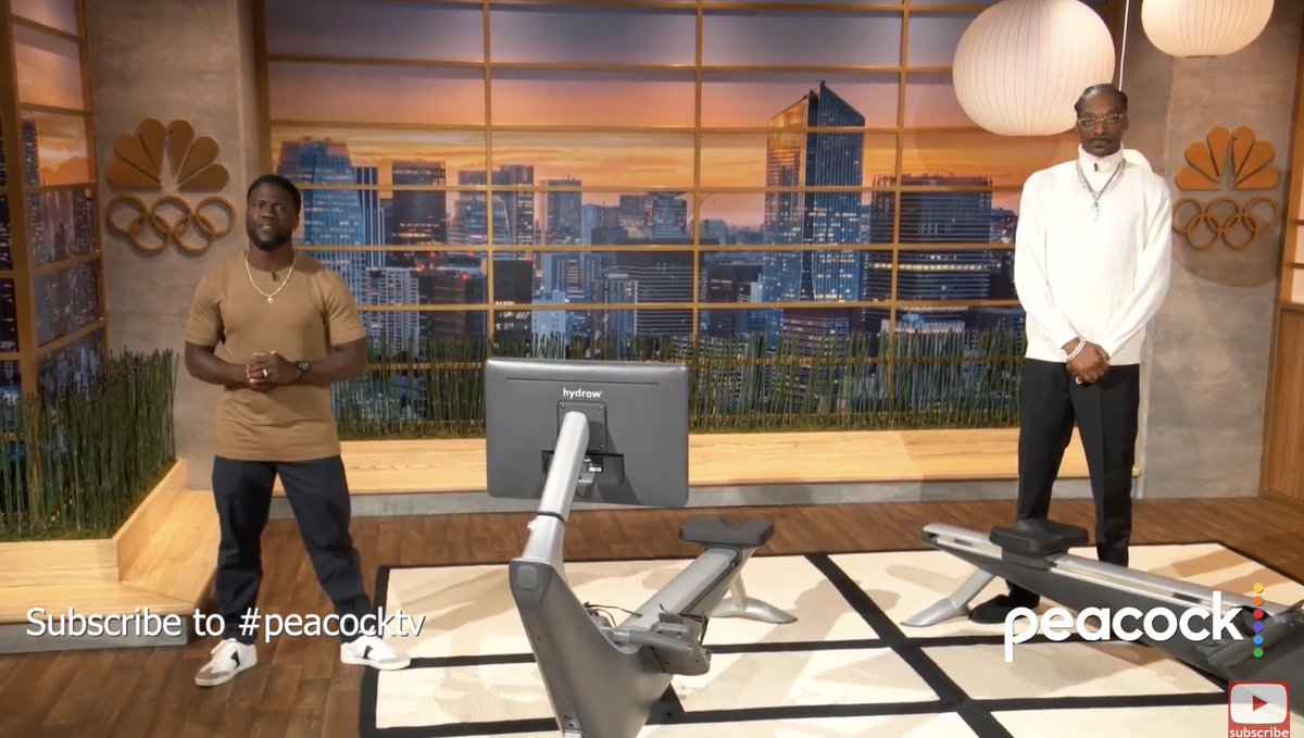 row2k's tweet image. VOTD: Kevin and Snoop learn about Rowing from Liz Smith and Compete (possibly NSFW) row2k.com/video/Kevin-an…