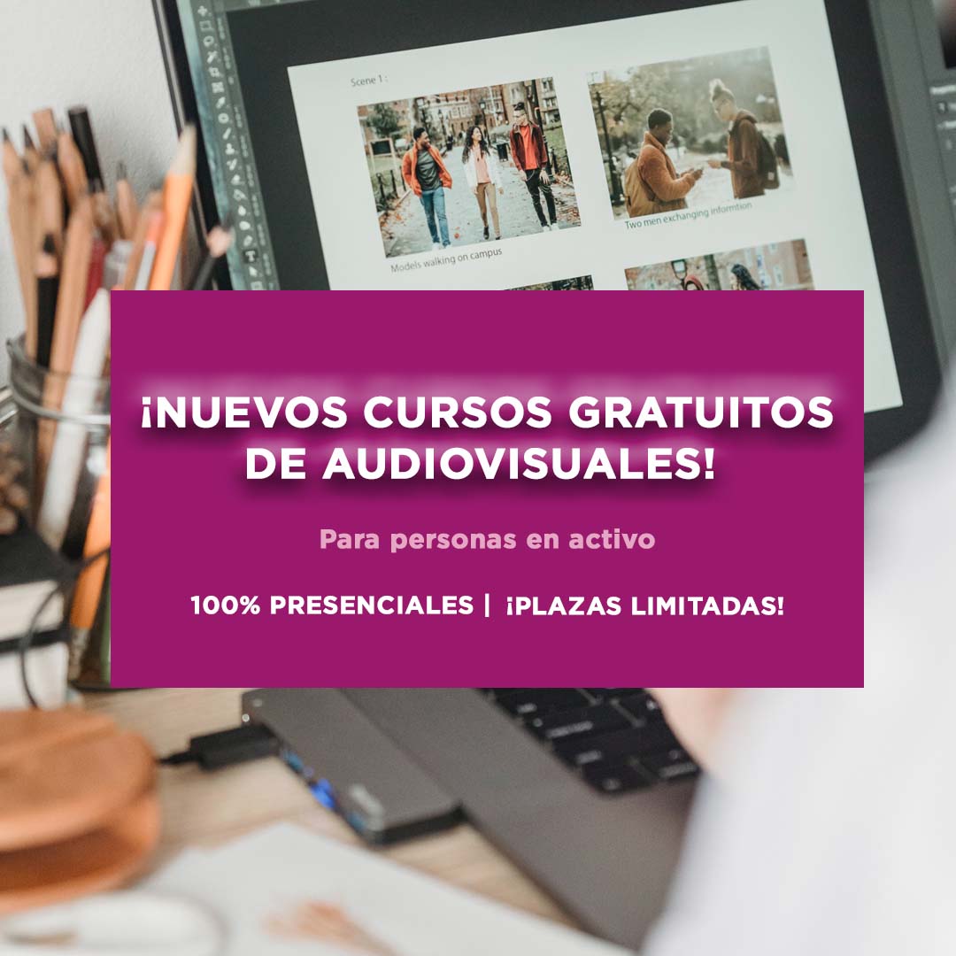 ¿Algún Onliner que viva en Zaragoza por ahí?

Pues si estás empleado y te gustaría introducirte o mejorar ciertas habilidades audiovisuales, ¡Puedes hacerlo de forma gratuita con nuestros cursos!

Descubre toda la oferta formativa ➡ cpaformacion.com/estudios/curso…