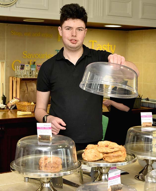 We love to hear from customers about what they've enjoyed and what we could do better. We were delighted to receive this lovely review and five-star rating of our Walled Garden Cafe.
"Lovely cafe, lovely cake and a nice little park to keep the kids happy." @hf_derwen