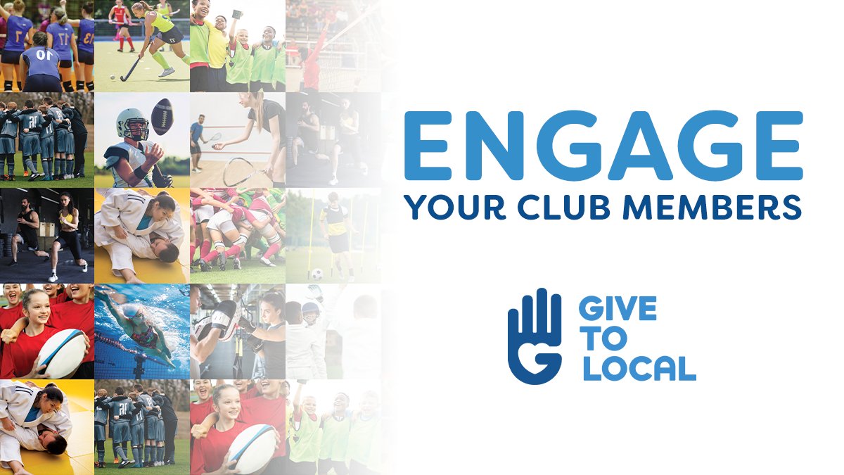 FUNDRAISING | Engage your club members!

At GiveToLocal, we encourage all clubs to capture the passion of it's members by asking for their help in building your GiveToLocal community with the aim of funding the future your club deserves.

For info visit zurl.co/V36S