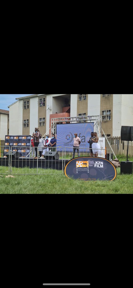 FilmInKZN's tweet photo. Looking back at Umzansi Reel FIlm Festival (URFF)
Last December 2021 the KZN Film attended #Umzansi Reel Film Festival which it funded as part of the Audience Development support.
#KZNFilm
#URFF https://t.co/0SksC2vsWG