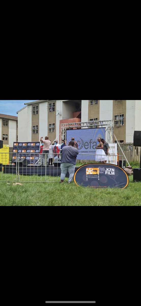 FilmInKZN's tweet photo. Looking back at Umzansi Reel FIlm Festival (URFF)
Last December 2021 the KZN Film attended #Umzansi Reel Film Festival which it funded as part of the Audience Development support.
#KZNFilm
#URFF https://t.co/0SksC2vsWG