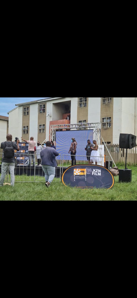 FilmInKZN's tweet photo. Looking back at Umzansi Reel FIlm Festival (URFF)
Last December 2021 the KZN Film attended #Umzansi Reel Film Festival which it funded as part of the Audience Development support.
#KZNFilm
#URFF https://t.co/0SksC2vsWG