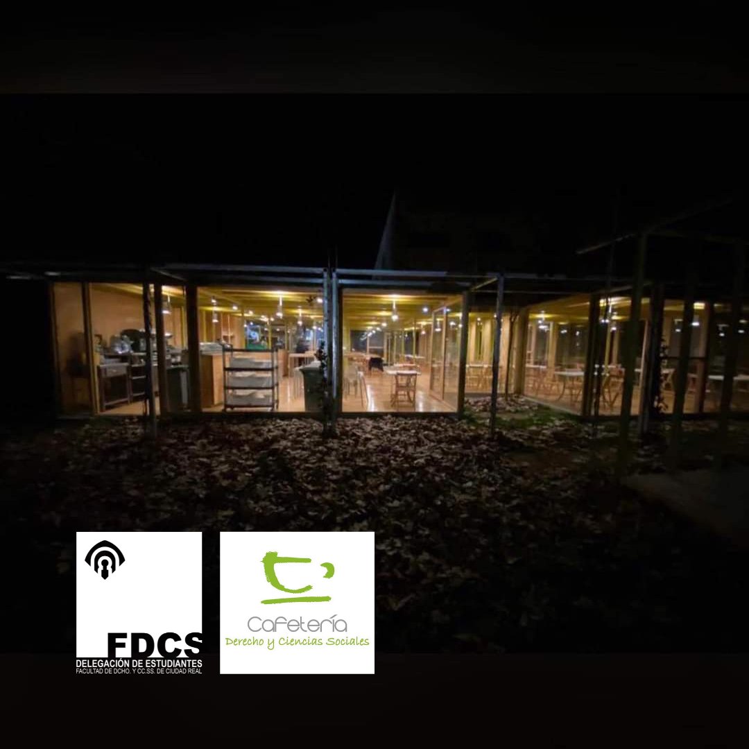 DelDerechoCCSS's tweet photo. Cafetería Dcho. y CCSS • Nuestros amig@s de la antigua Cafetería de la Facultad (@cafederechoCCSS) están de vuelta en sus nuevas instalaciones y con mucha ilusión. Si quieres reservar puedes hacerlo en el link de la descripción de nuestro perfil o en https://t.co/jiD0b3ui7Z🔗 https://t.co/DzSl1Se0pX