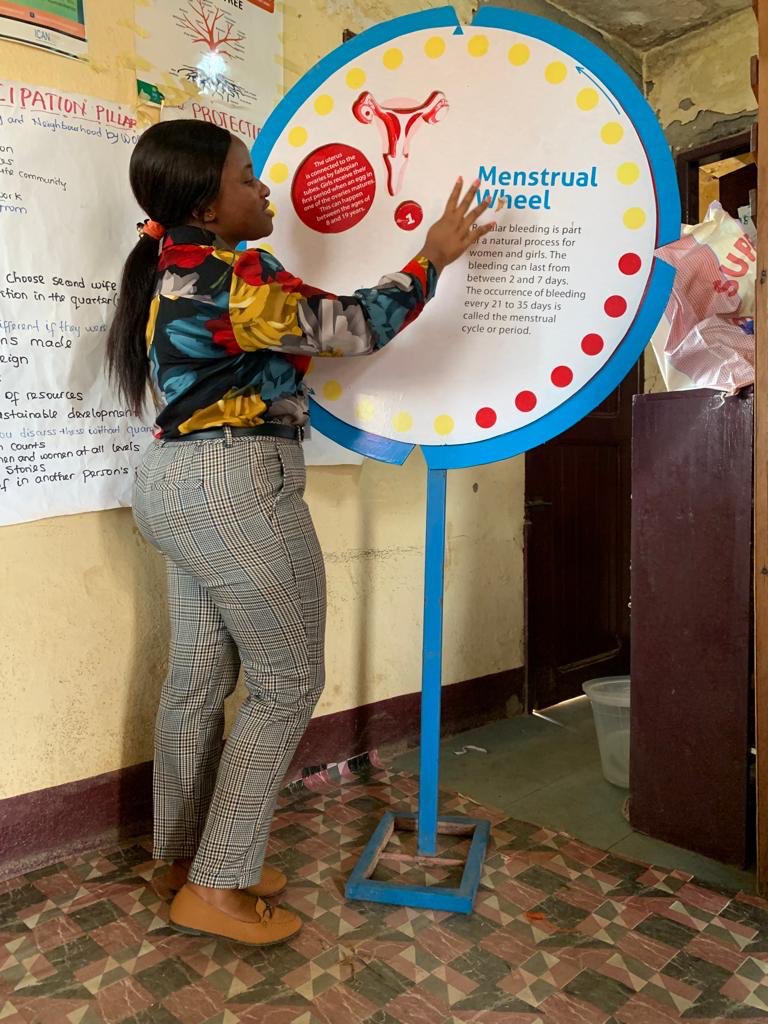 cageadOrg's tweet photo. Thanks to @EducEndowFoundn thro @ebase_africa , @Center4advocac1 is happy 2 collaborate with the @UN_Women women in piloting a menstrual hygiene management project in schools around the North West Region of Cameroon. #WeAttain #MenstruationInSchool #IBleedandStudy @EEFStephenF https://t.co/wF5amdJRsW