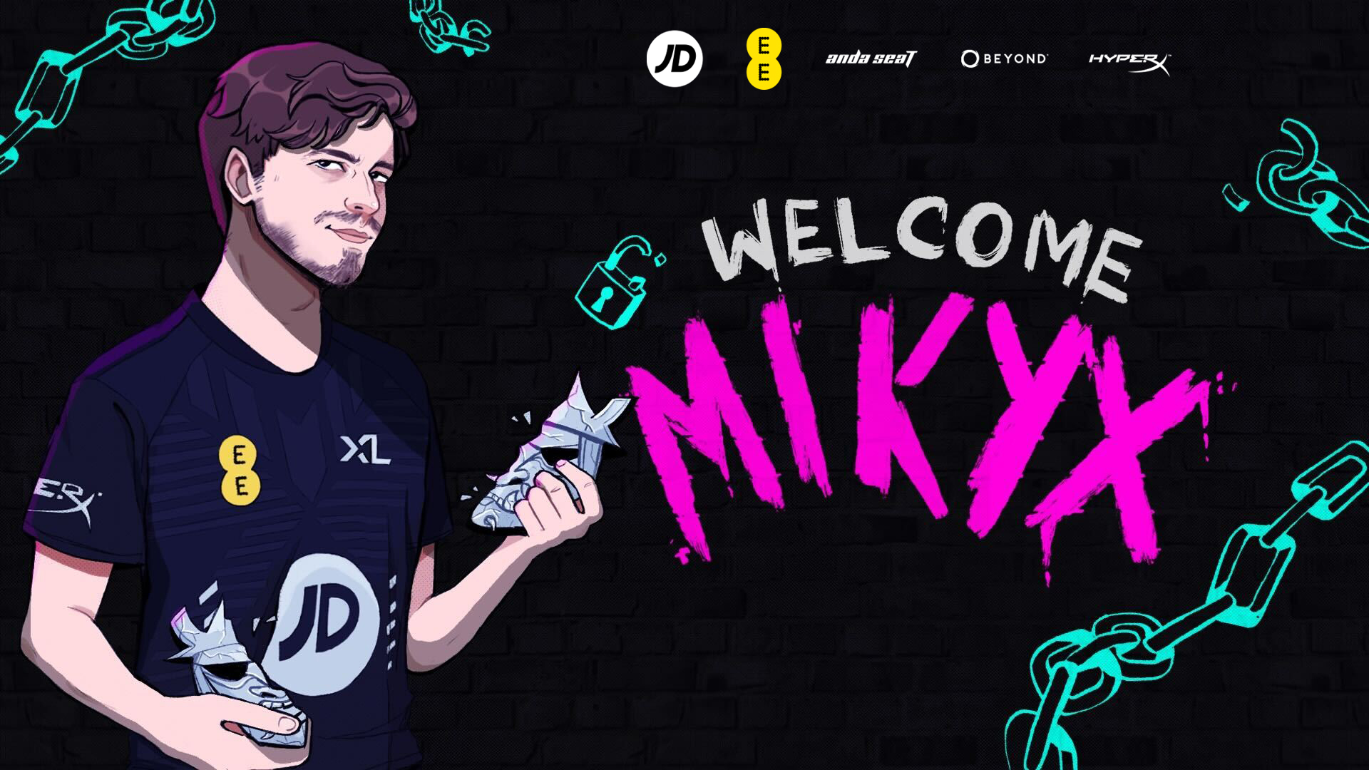 [情報] Mikyx加入XL