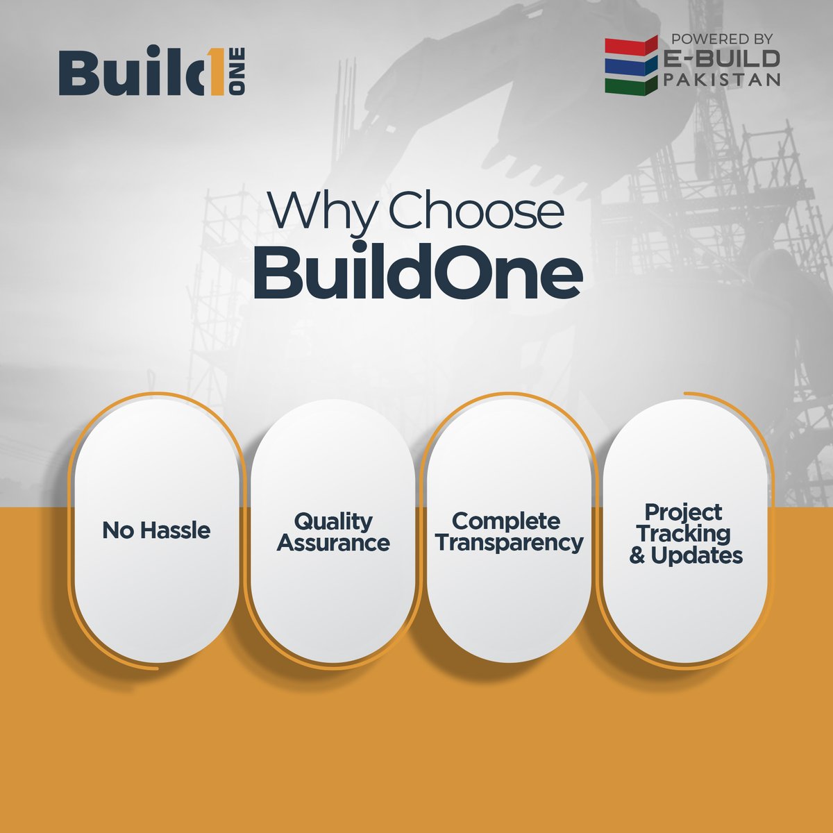 buildonepk's tweet photo. Let BuildOne solve all your construction problems with its team of world class architects, interior designers &amp; Builders.

➡ Transparent
➡ Hassle Free
➡ Affordable &amp; Stylish Construction

🌐 https://t.co/UvFi5oXHtR
📞 +92 300 824 3327
📧 info@buildone.pk

#BuildOne https://t.co/sCbdCkuaTM