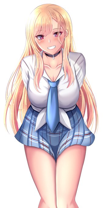 喜多川海夢ちゃん
こういうギャル大好きです。
#着せ恋  #喜多川海夢 