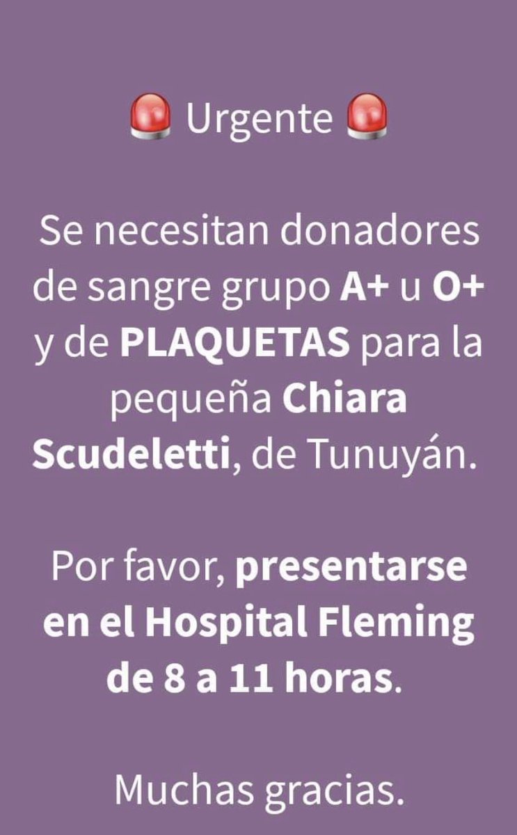 Atención Tunuyán! Atención Mendoza!