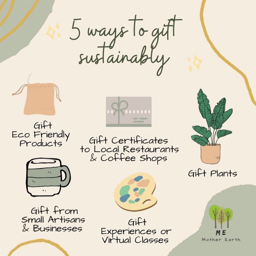 It feels wonderful to give gifts and even better when they are sustainable! 🌿 

📷 <a href="/motherearth/">Carrie Taylor</a>

#sustainability #gifting #paperproducts #heartandsoul