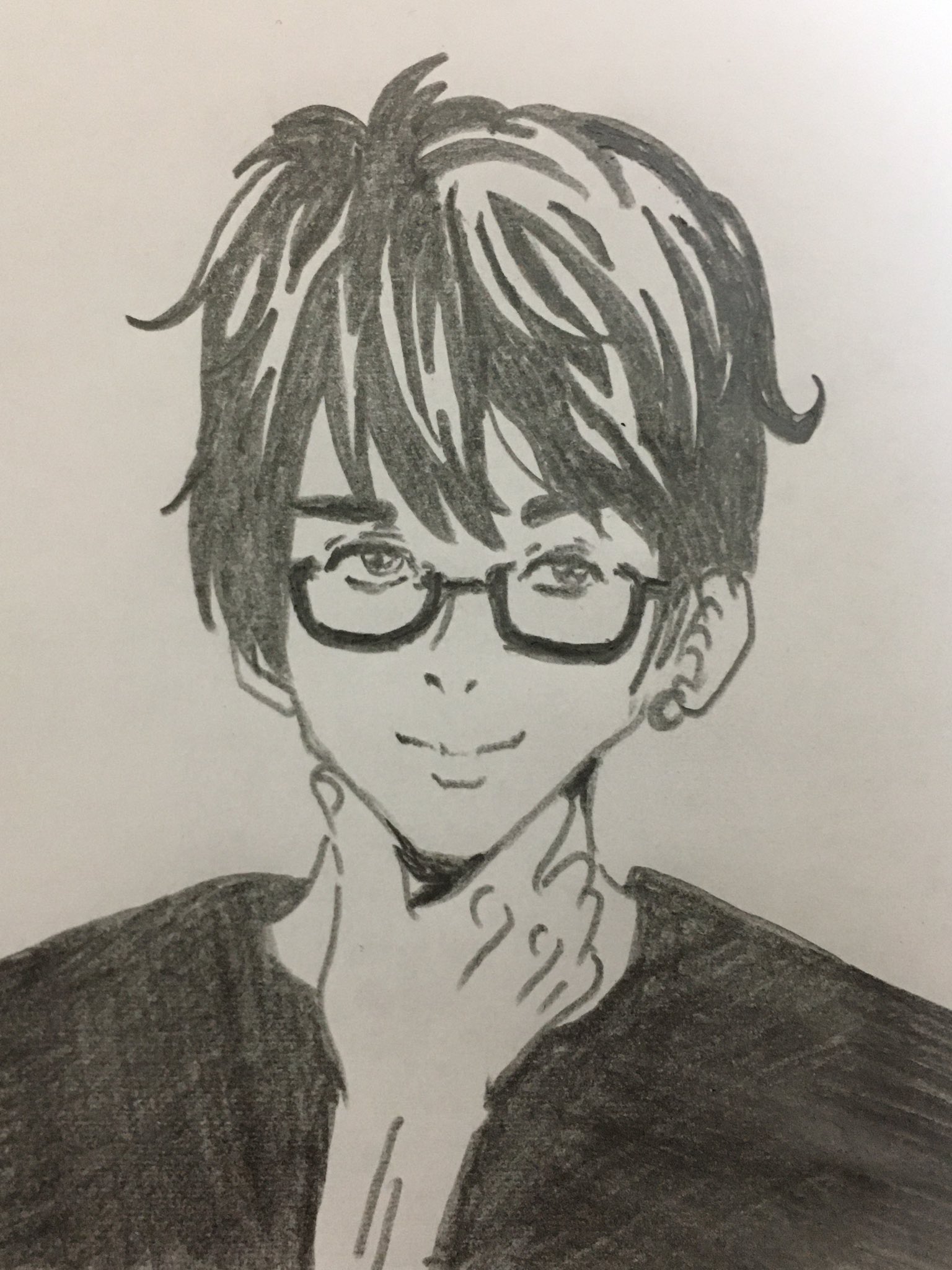 ノブユキ 最近はイケメンイラストが多い ロック好きなので 偏ってますが 病みイラスト描きたいな Youtubeの影響ですね モノクロ メガネ男子 イラスト イケメン 絵描きさんと繋がりたい T Co Np7g9vudn8 Twitter