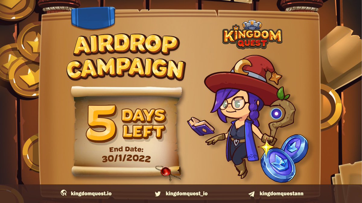 Kingdom Quest 🔺 | Mainnet in September 6th tweet media