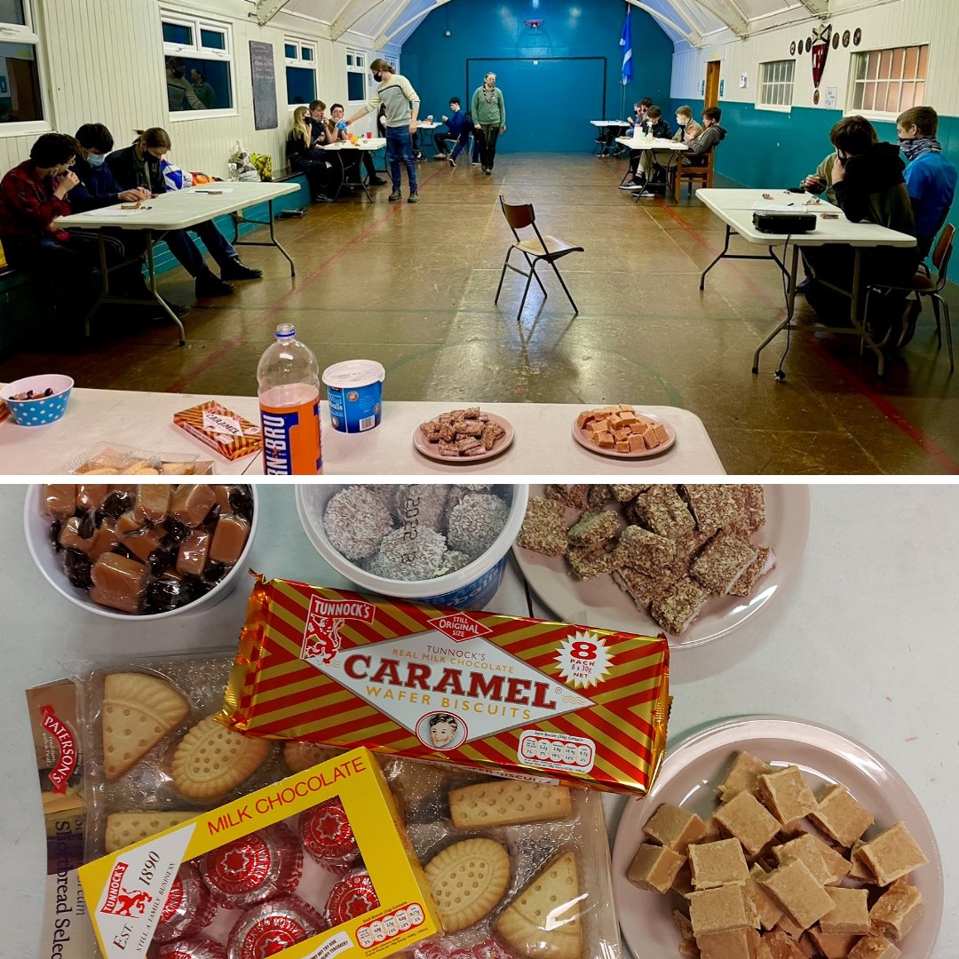 mannofieldESU's tweet image. Last night we celebrated #BurnsNight with our famous cheese and haggis toasties - washed down with some refreshing Irn Bru! We also competed in a Scottish quiz and sampled some of the nation's healthiest *ahem* delicacies! #Explorers #Scouts #SkillsForLife #YouShape #YouthShaped