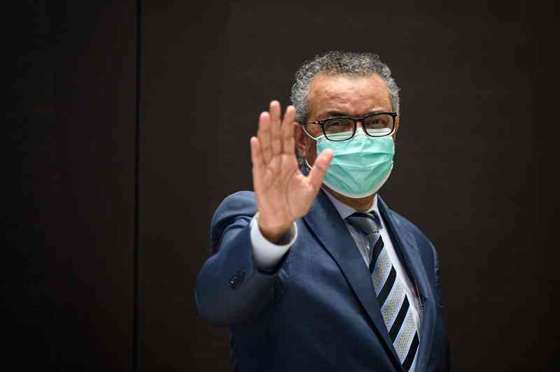 BREAKING • The WHO Executive Board has just nominated <a href="/DrTedros/">Tedros Adhanom Ghebreyesus</a> for a 2nd term as <a href="/WHO/">World Health Organization (WHO)</a> Director-General, to be decided in May 2022.